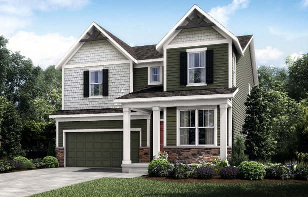 Single-Family Woodward Rendering